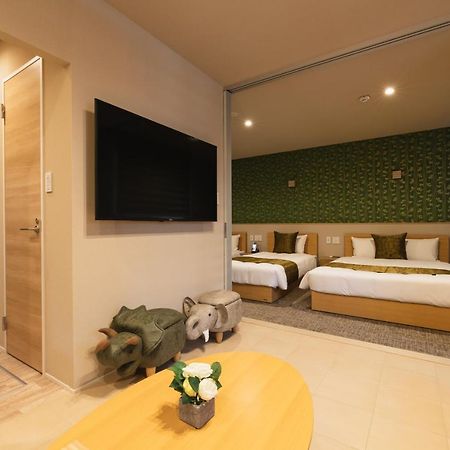 แกรนด์ เบส เครน Aparthotel ฟูกุโอกะ ภายนอก รูปภาพ