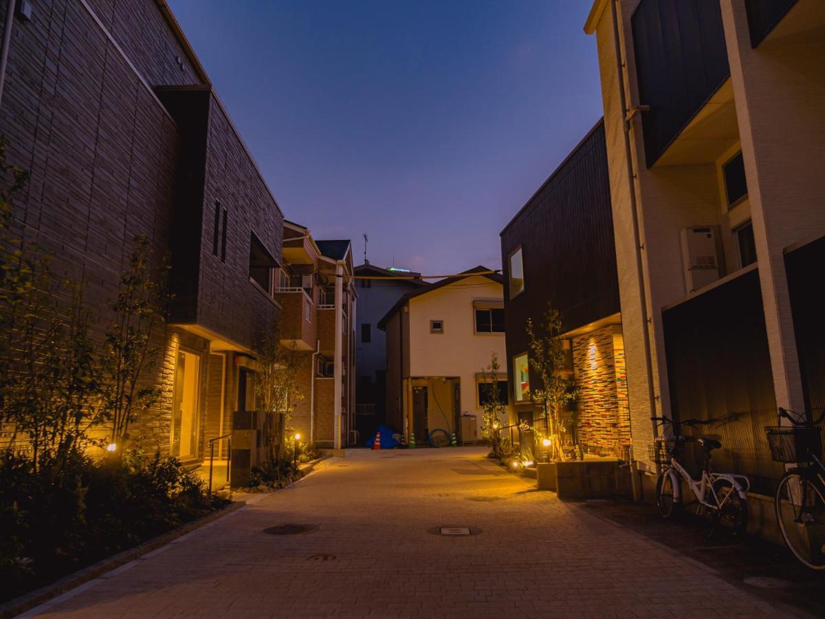 แกรนด์ เบส เครน Aparthotel ฟูกุโอกะ ภายนอก รูปภาพ