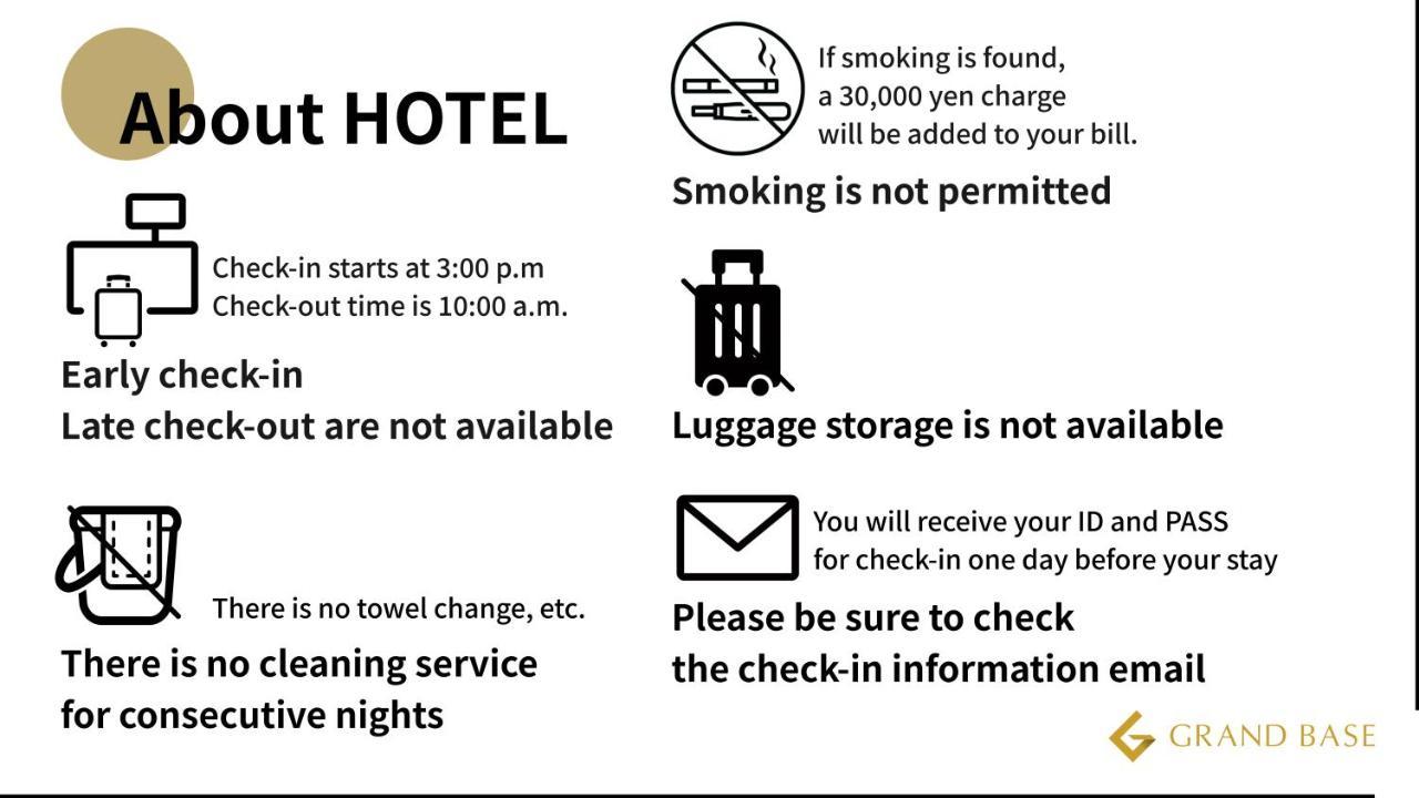 แกรนด์ เบส เครน Aparthotel ฟูกุโอกะ ภายนอก รูปภาพ