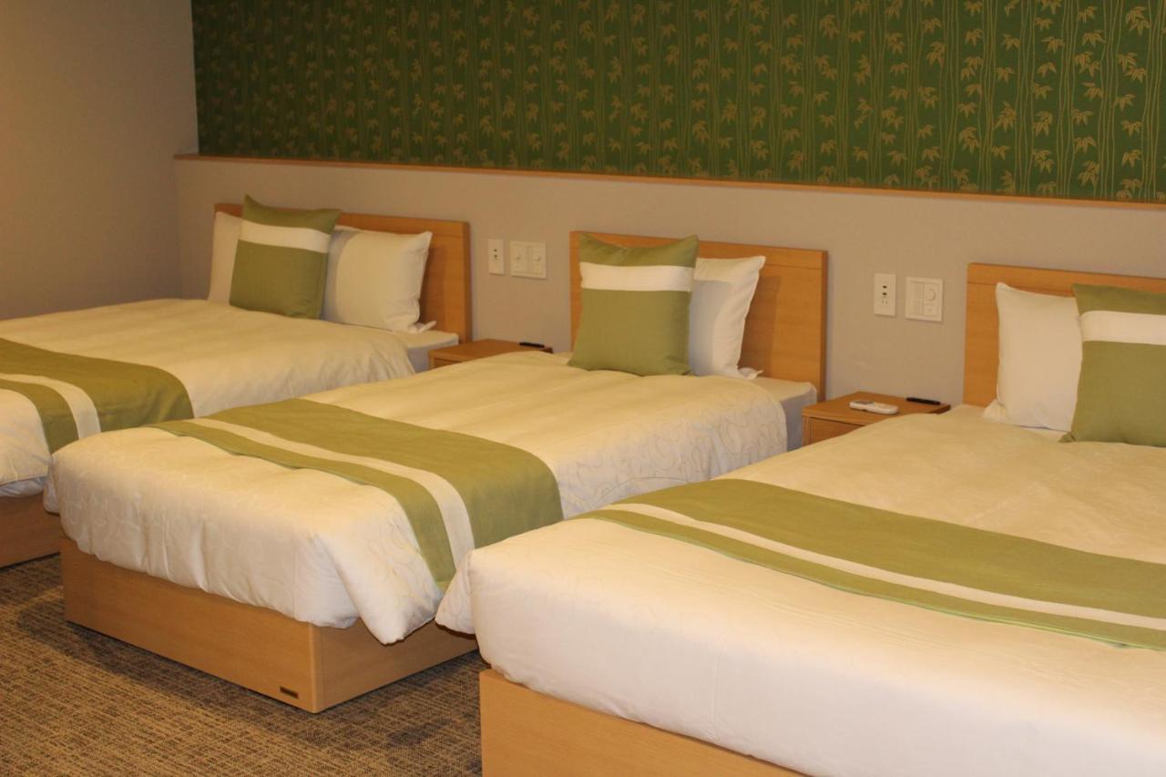 แกรนด์ เบส เครน Aparthotel ฟูกุโอกะ ภายนอก รูปภาพ