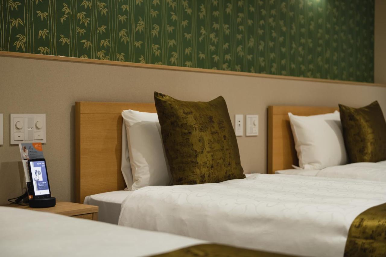 แกรนด์ เบส เครน Aparthotel ฟูกุโอกะ ภายนอก รูปภาพ