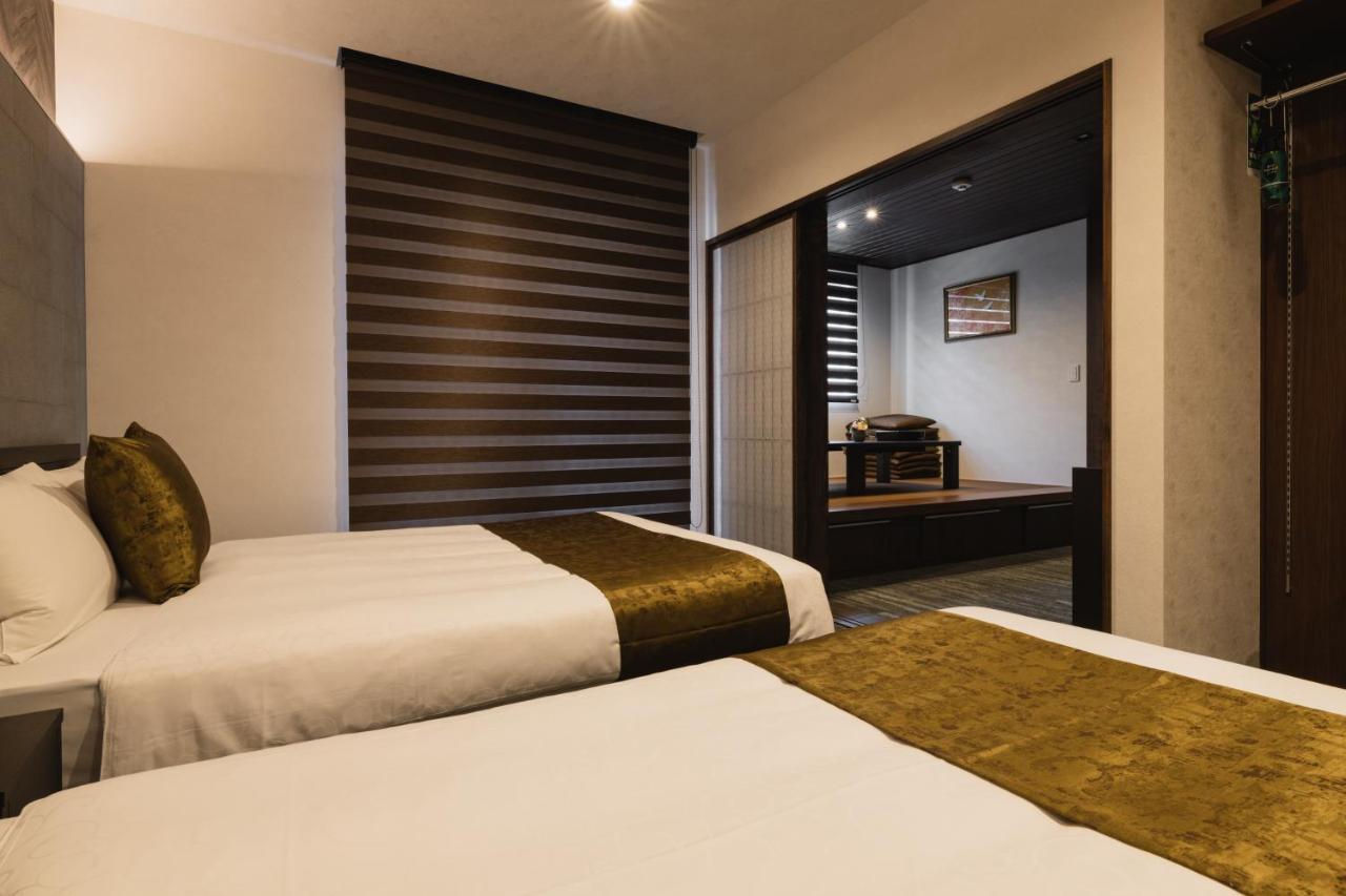 แกรนด์ เบส เครน Aparthotel ฟูกุโอกะ ภายนอก รูปภาพ
