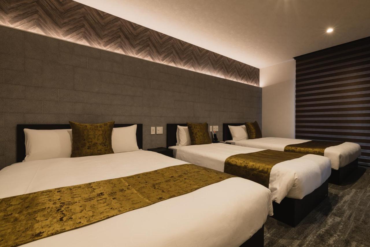 แกรนด์ เบส เครน Aparthotel ฟูกุโอกะ ภายนอก รูปภาพ
