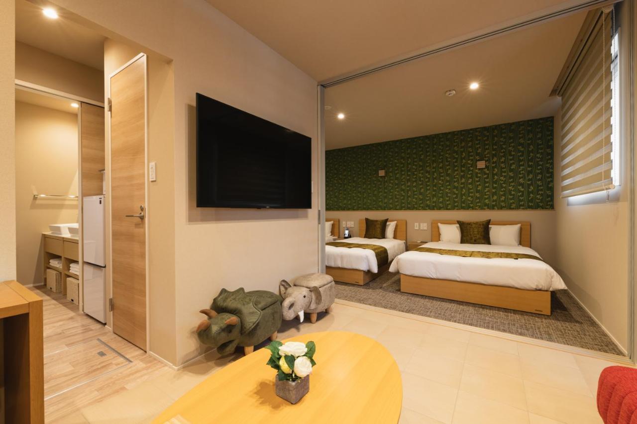 แกรนด์ เบส เครน Aparthotel ฟูกุโอกะ ภายนอก รูปภาพ