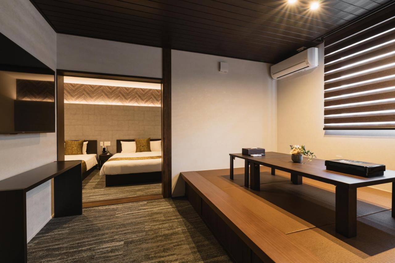 แกรนด์ เบส เครน Aparthotel ฟูกุโอกะ ภายนอก รูปภาพ