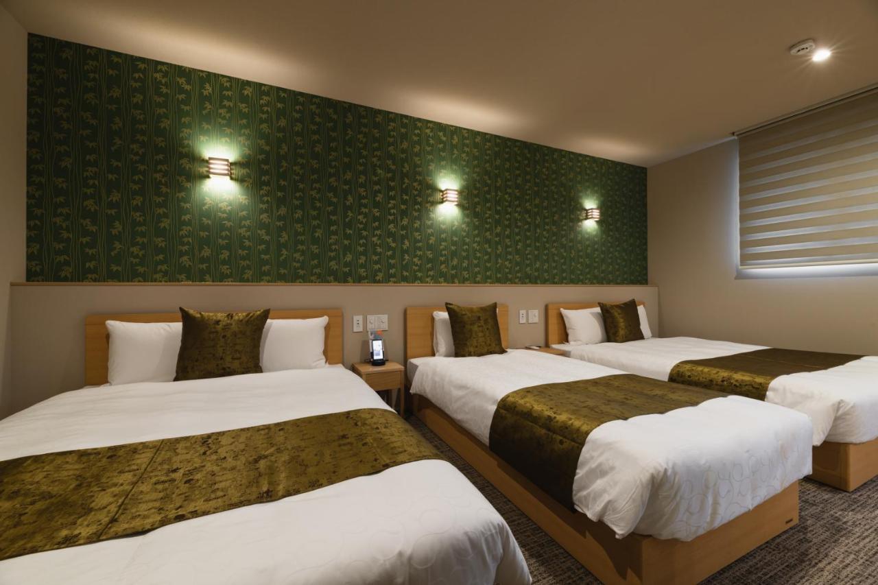 แกรนด์ เบส เครน Aparthotel ฟูกุโอกะ ภายนอก รูปภาพ