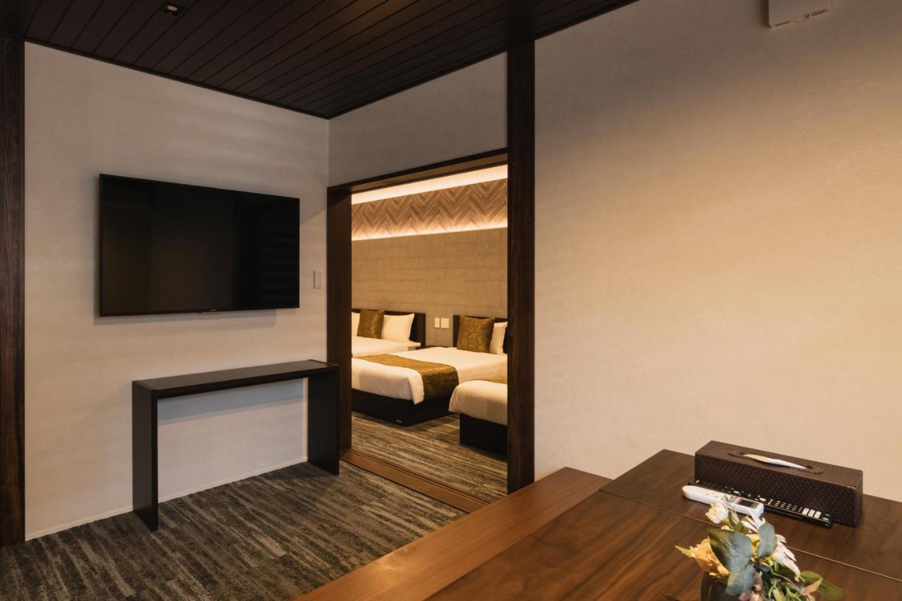 แกรนด์ เบส เครน Aparthotel ฟูกุโอกะ ภายนอก รูปภาพ